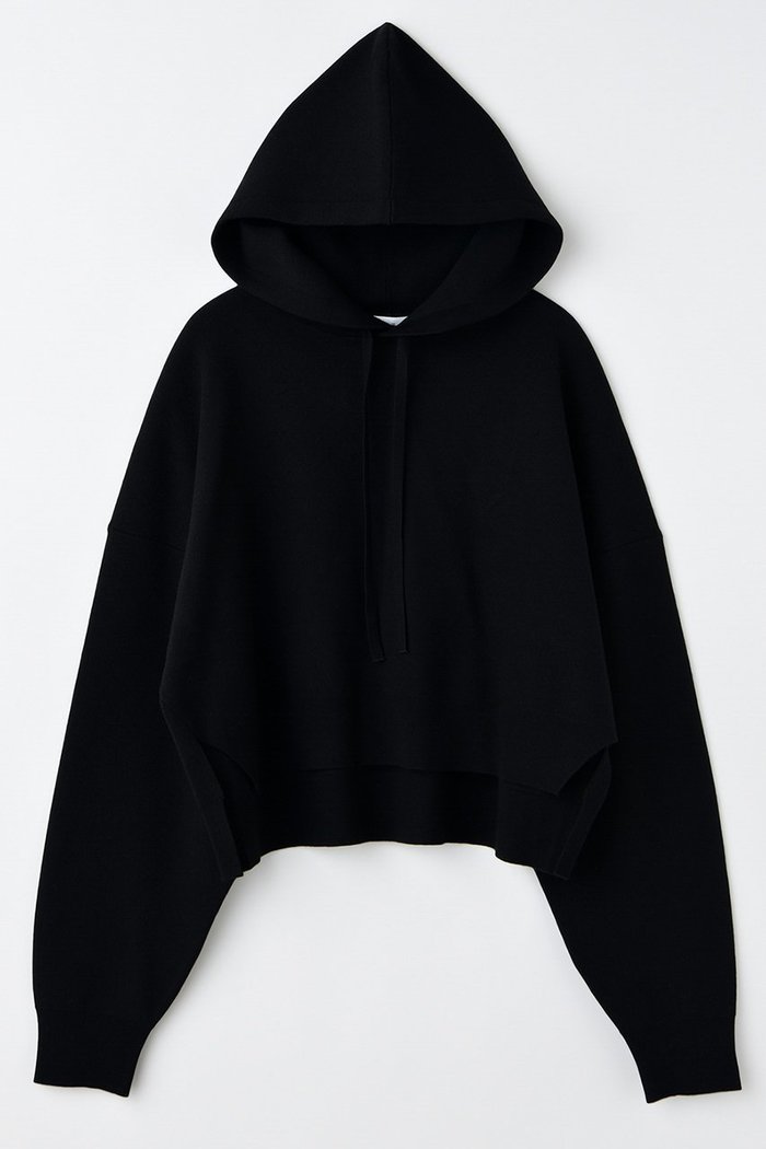 【エンフォルド/ENFOLD】のCROPPED HOODED PULLOVER プルオーバー インテリア・キッズ・メンズ・レディースファッション・服の通販 founy(ファニー) https://founy.com/ ファッション Fashion レディースファッション Fashion for Women トップス・カットソー Cut & Sew Tops シャツ・ブラウス・オフィスカジュアル Elegant Blouses & Button-Ups レディースパーカー・カジュアルフーディー Casual Hoodies & Sweatshirts ロングTシャツ・Tシャツ Longline T-Shirts & Tees カジュアルプルオーバー・ニットトップス Pullovers & Knit Tops / Casual Pullovers スウェット・クルーネックトップス Sweatshirts & Crewnecks / Relaxed Fit Sweat Tops カットソー・ベーシックTシャツ Cut-and-Sewn Tops / Stretch Tees & Basics エレガント 上品 Elegant クロップド Cropped, Short Length ショルダー Shoulder, Shoulder Strap ストレッチ Stretch, Stretchy Fabric スポーティ Sporty, Casual Athletic スーツ Suit, Formalwear バランス Balance, Style Balance フィット Fit, Slim Fit 新作・新入荷 New Arrivals / New In |ID: prp329100004657366 ipo3291000000033704817