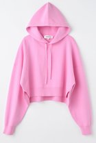 【エンフォルド/ENFOLD】のCROPPED HOODED PULLOVER プルオーバー ライトピンク|ID: prp329100004657366 ipo3291000000033704819