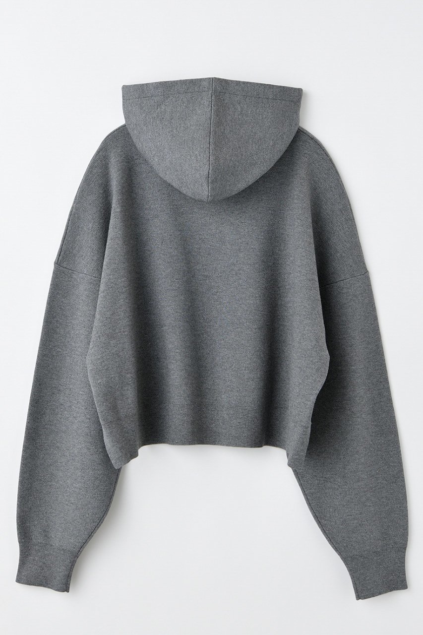 【エンフォルド/ENFOLD】のCROPPED HOODED PULLOVER プルオーバー 人気、トレンドファッション・服の通販 founy(ファニー) 　ファッション　Fashion　レディースファッション　Fashion for Women　トップス・カットソー　Cut & Sew Tops　シャツ・ブラウス・オフィスカジュアル　Elegant Blouses & Button-Ups　レディースパーカー・カジュアルフーディー　Casual Hoodies & Sweatshirts　ロングTシャツ・Tシャツ　Longline T-Shirts & Tees　カジュアルプルオーバー・ニットトップス　Pullovers & Knit Tops / Casual Pullovers　スウェット・クルーネックトップス　Sweatshirts & Crewnecks / Relaxed Fit Sweat Tops　カットソー・ベーシックTシャツ　Cut-and-Sewn Tops / Stretch Tees & Basics　エレガント 上品　Elegant　クロップド　Cropped, Short Length　ショルダー　Shoulder, Shoulder Strap　ストレッチ　Stretch, Stretchy Fabric　スポーティ　Sporty, Casual Athletic　スーツ　Suit, Formalwear　バランス　Balance, Style Balance　フィット　Fit, Slim Fit　新作・新入荷　New Arrivals / New In　other-2|ID: prp329100004657366 ipo3291000000033704821
