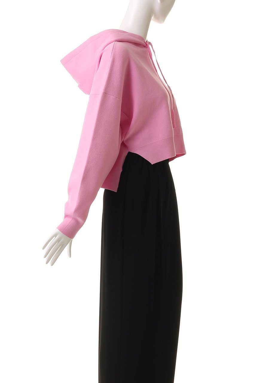 【エンフォルド/ENFOLD】のCROPPED HOODED PULLOVER プルオーバー 人気、トレンドファッション・服の通販 founy(ファニー) ファッション Fashion レディースファッション Fashion for Women トップス・カットソー Cut & Sew Tops シャツ・ブラウス・オフィスカジュアル Elegant Blouses & Button-Ups レディースパーカー・カジュアルフーディー Casual Hoodies & Sweatshirts ロングTシャツ・Tシャツ Longline T-Shirts & Tees カジュアルプルオーバー・ニットトップス Pullovers & Knit Tops / Casual Pullovers スウェット・クルーネックトップス Sweatshirts & Crewnecks / Relaxed Fit Sweat Tops カットソー・ベーシックTシャツ Cut-and-Sewn Tops / Stretch Tees & Basics エレガント 上品 Elegant クロップド Cropped, Short Length ショルダー Shoulder, Shoulder Strap ストレッチ Stretch, Stretchy Fabric スポーティ Sporty, Casual Athletic スーツ Suit, Formalwear バランス Balance, Style Balance フィット Fit, Slim Fit other-3|ID: prp329100004657366 ipo3291000000033868691