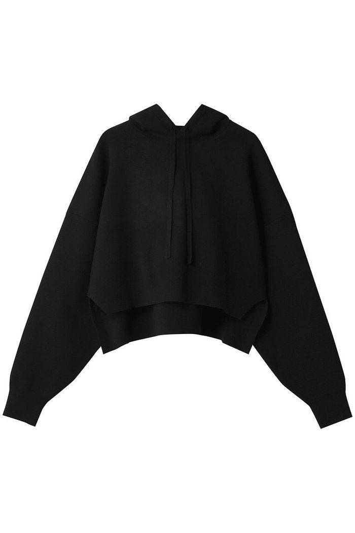 【エンフォルド/ENFOLD】のCROPPED HOODED PULLOVER プルオーバー インテリア・キッズ・メンズ・レディースファッション・服の通販 founy(ファニー) https://founy.com/ ファッション Fashion レディースファッション Fashion for Women トップス・カットソー Cut & Sew Tops シャツ・ブラウス・オフィスカジュアル Elegant Blouses & Button-Ups レディースパーカー・カジュアルフーディー Casual Hoodies & Sweatshirts ロングTシャツ・Tシャツ Longline T-Shirts & Tees カジュアルプルオーバー・ニットトップス Pullovers & Knit Tops / Casual Pullovers スウェット・クルーネックトップス Sweatshirts & Crewnecks / Relaxed Fit Sweat Tops カットソー・ベーシックTシャツ Cut-and-Sewn Tops / Stretch Tees & Basics エレガント 上品 Elegant クロップド Cropped, Short Length ショルダー Shoulder, Shoulder Strap ストレッチ Stretch, Stretchy Fabric スポーティ Sporty, Casual Athletic スーツ Suit, Formalwear バランス Balance, Style Balance フィット Fit, Slim Fit |ID: prp329100004657366 ipo3291000000035968286