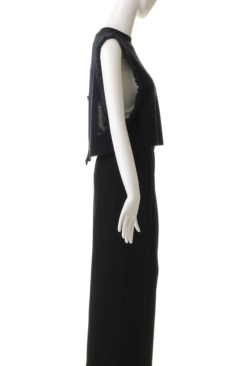 【エンフォルド/ENFOLD】のASYMMETRY MINI VEST ベスト 人気、トレンドファッション・服の通販 founy(ファニー) ファッション Fashion レディースファッション Fashion for Women アウター Coat / Outerwear Collection レディースジャケット・軽アウター Jackets コンパクト Compact, Small Size ジャケット Jacket, Outerwear タフタ Taffeta, Structured Fabric ベスト Vest, Waistcoat エレガント 上品 Elegant other-3|ID: prp329100004657367 ipo3291000000033868694