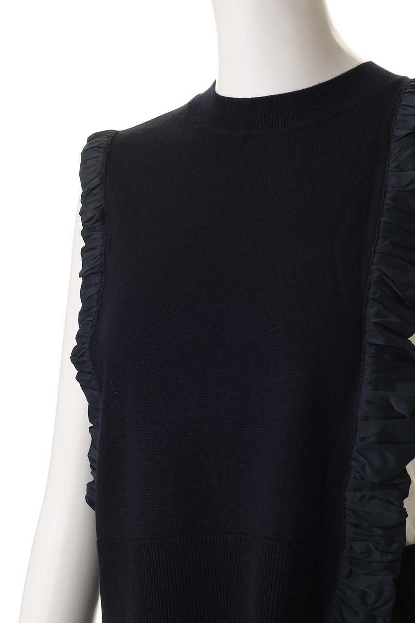 【エンフォルド/ENFOLD】のASYMMETRY MINI VEST ベスト 人気、トレンドファッション・服の通販 founy(ファニー) ファッション Fashion レディースファッション Fashion for Women アウター Coat / Outerwear Collection レディースジャケット・軽アウター Jackets コンパクト Compact, Small Size ジャケット Jacket, Outerwear タフタ Taffeta, Structured Fabric ベスト Vest, Waistcoat エレガント 上品 Elegant other-5|ID: prp329100004657367 ipo3291000000033868696