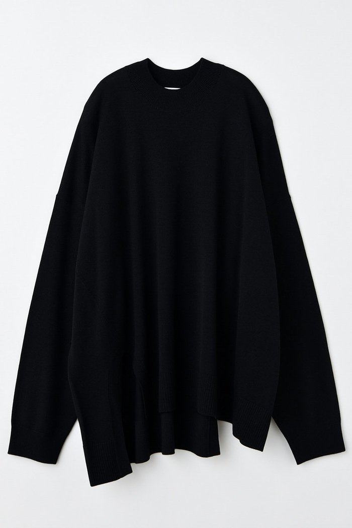 【エンフォルド/ENFOLD】のU SLIT BOX PULLOVER プルオーバー インテリア・キッズ・メンズ・レディースファッション・服の通販 founy(ファニー) https://founy.com/ ファッション Fashion レディースファッション Fashion for Women トップス・カットソー Cut & Sew Tops シャツ・ブラウス・オフィスカジュアル Elegant Blouses & Button-Ups ロングTシャツ・Tシャツ Longline T-Shirts & Tees カジュアルプルオーバー・ニットトップス Pullovers & Knit Tops / Casual Pullovers カットソー・ベーシックTシャツ Cut-and-Sewn Tops / Stretch Tees & Basics なめらか Smooth, Silky Texture スリット Slit, Slit Detail スリーブ Sleeve, Long Sleeve / Short Sleeve ハイネック High Neck, Mock Neck ボックス Boxy, Box Shape ロング Long, Long-Length 新作・新入荷 New Arrivals / New In |ID: prp329100004657368 ipo3291000000033704826