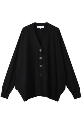 【エンフォルド/ENFOLD】 FLARE SILHOUETTE CARDIGAN カーディガン人気、トレンドファッション・服の通販 founy(ファニー) ファッション Fashion レディースファッション Fashion for Women トップス・カットソー Cut & Sew Tops ニット Knit Tops & Sweaters カーディガン・羽織り Layered Style Cardigans なめらか Smooth, Silky Texture カーディガン Cardigan, Knitwear シンプル Simple, Minimal バランス Balance, Style Balance フレア Flare, Flared |ID:prp329100004657369