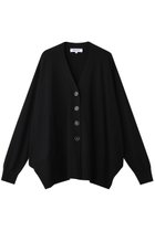 【エンフォルド/ENFOLD】のFLARE SILHOUETTE CARDIGAN カーディガン ブラック|ID: prp329100004657369 ipo3291000000036565255