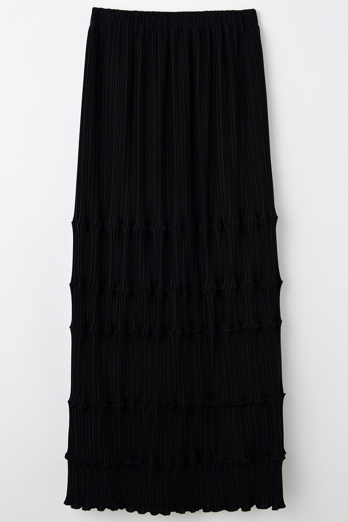 【エンフォルド/ENFOLD】のTIERED PLEATS SKIRT スカート インテリア・キッズ・メンズ・レディースファッション・服の通販 founy(ファニー) https://founy.com/ ファッション Fashion レディースファッション Fashion for Women スカート Skirts ロングスカート Long Skirts / Maxi & Midi Skirts シンプル Simple, Minimal ジョーゼット Georgette, Semi-Sheer Fabric ストレッチ Stretch, Stretchy Fabric ストレート Straight, Straight Cut ティアードスカート Tiered Skirt, Flounced Skirt ドレープ Drape, Draping Fabric パウダー Powder, Soft Tone プリーツ Pleats, Pleated ランダム Random, Irregular ロング Long, Long-Length エレガント 上品 Elegant 切替 Switching, Contrast Panel |ID: prp329100004657370 ipo3291000000033704836