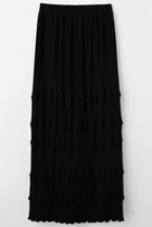 【エンフォルド/ENFOLD】のTIERED PLEATS SKIRT スカート ブラック|ID: prp329100004657370 ipo3291000000033704837