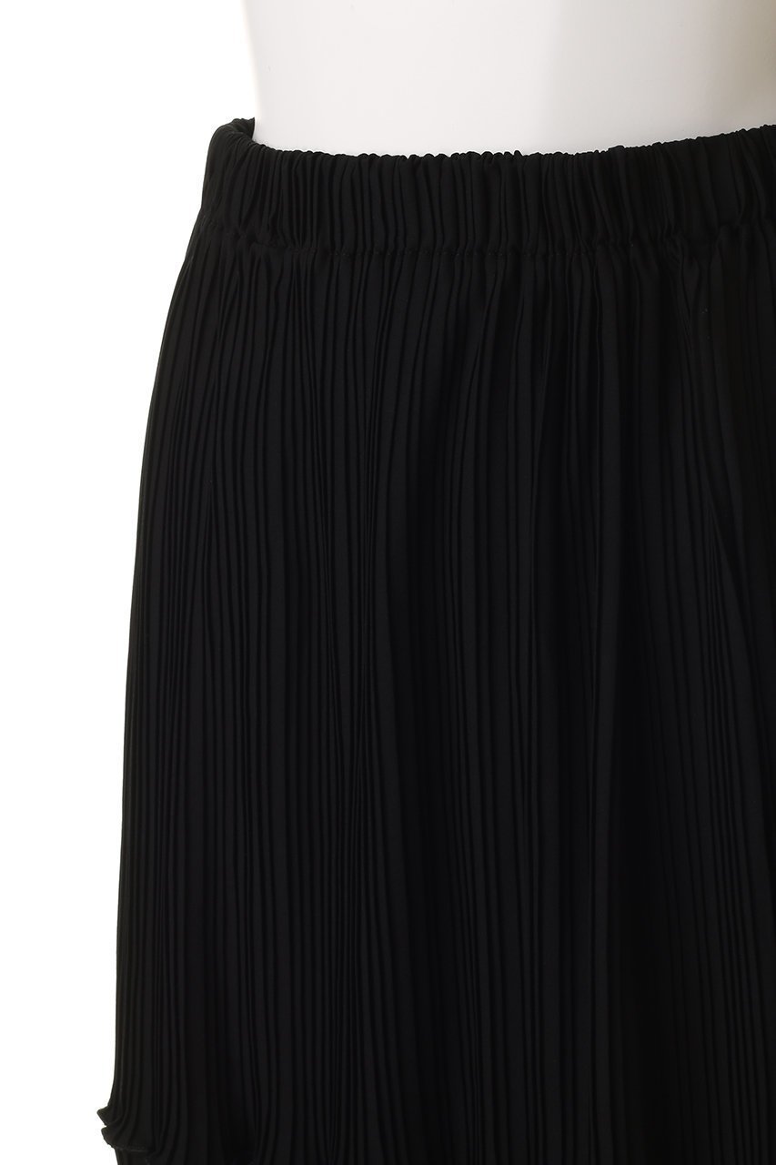 【エンフォルド/ENFOLD】のTIERED PLEATS SKIRT スカート 人気、トレンドファッション・服の通販 founy(ファニー) 　ファッション　Fashion　レディースファッション　Fashion for Women　スカート　Skirts　ロングスカート　Long Skirts / Maxi & Midi Skirts　シンプル　Simple, Minimal　ジョーゼット　Georgette, Semi-Sheer Fabric　ストレッチ　Stretch, Stretchy Fabric　ストレート　Straight, Straight Cut　ティアードスカート　Tiered Skirt, Flounced Skirt　ドレープ　Drape, Draping Fabric　パウダー　Powder, Soft Tone　プリーツ　Pleats, Pleated　ランダム　Random, Irregular　ロング　Long, Long-Length　エレガント 上品　Elegant　切替　Switching, Contrast Panel　other-5|ID: prp329100004657370 ipo3291000000033868705