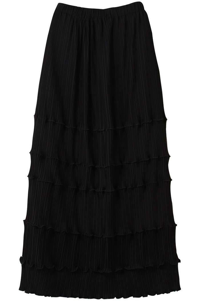 【エンフォルド/ENFOLD】のTIERED PLEATS SKIRT スカート インテリア・キッズ・メンズ・レディースファッション・服の通販 founy(ファニー) https://founy.com/ ファッション Fashion レディースファッション Fashion for Women スカート Skirts ロングスカート Long Skirts / Maxi & Midi Skirts シンプル Simple, Minimal ジョーゼット Georgette, Semi-Sheer Fabric ストレッチ Stretch, Stretchy Fabric ストレート Straight, Straight Cut ティアードスカート Tiered Skirt, Flounced Skirt ドレープ Drape, Draping Fabric パウダー Powder, Soft Tone プリーツ Pleats, Pleated ランダム Random, Irregular ロング Long, Long-Length エレガント 上品 Elegant 切替 Switching, Contrast Panel |ID: prp329100004657370 ipo3291000000035474997
