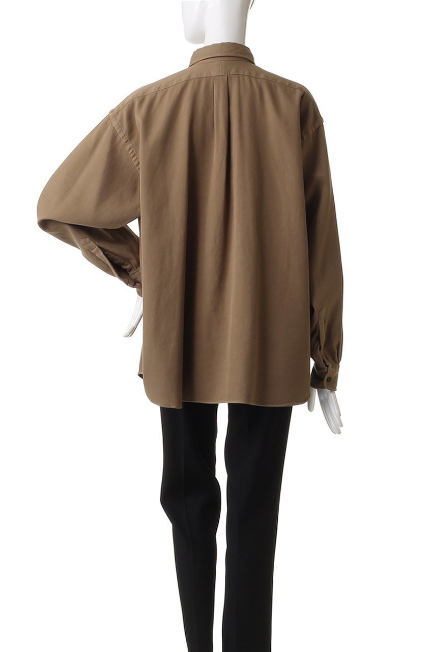 【バウト/BOWTE】のFINE COUNT COTTON PIECE DYE BOWTIE SHIRT/シャツ 人気、トレンドファッション・服の通販 founy(ファニー) 　ファッション　Fashion　レディースファッション　Fashion for Women　トップス・カットソー　Cut & Sew Tops　シャツ・ブラウス・オフィスカジュアル　Elegant Blouses & Button-Ups　エレガント 上品　Elegant　スリーブ　Sleeve, Long Sleeve / Short Sleeve　ロング　Long, Long-Length　秋　Autumn　other-4|ID: prp329100004657372 ipo3291000000035968327