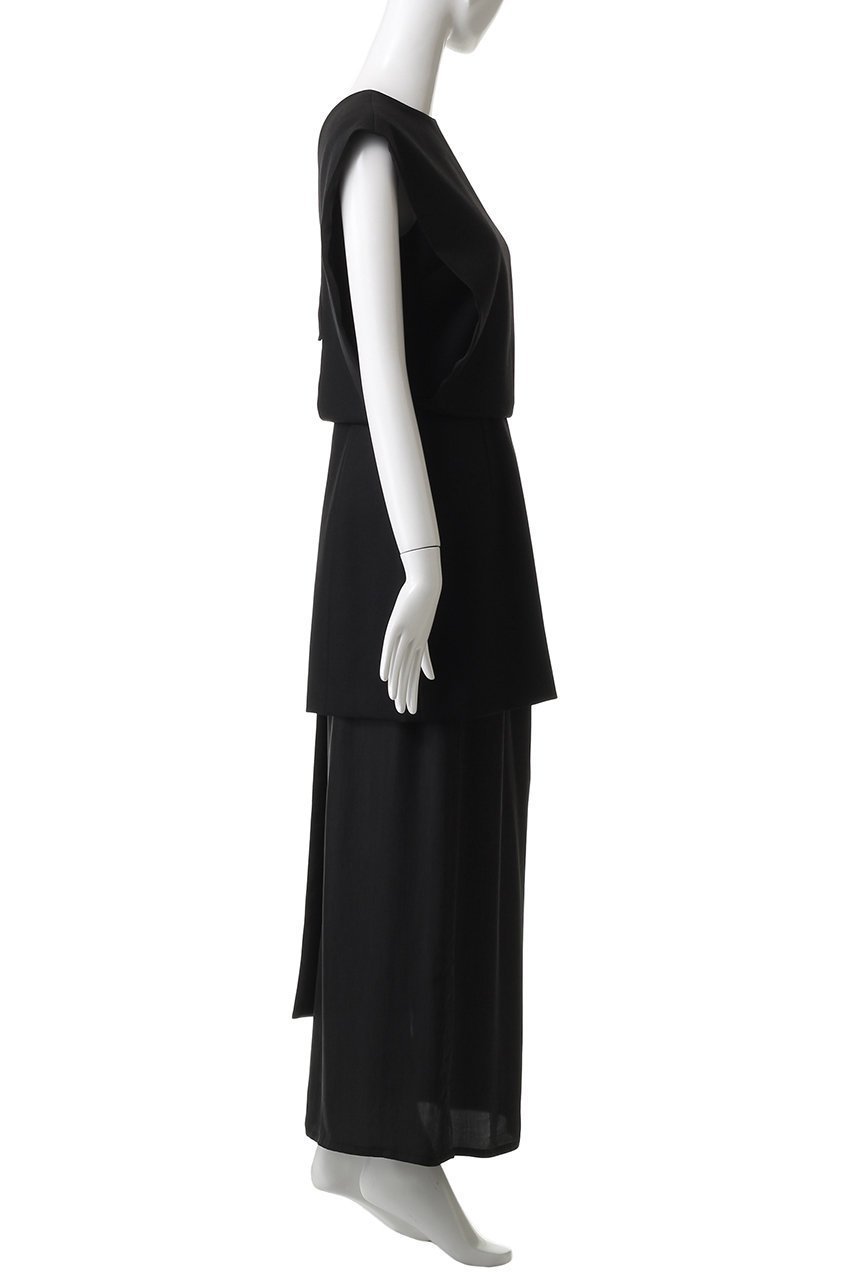 【バウト/BOWTE】のBLUEFACED WORSTED DRESS WITH LONG TRAIN/ドレス 人気、トレンドファッション・服の通販 founy(ファニー) 　ファッション　Fashion　レディースファッション　Fashion for Women　ワンピース　Dresses　フォーマル・パーティードレス・結婚式用ドレス　Elegant & Casual Dresses　チュニック　Tunic Tops & Dresses　2025年　2025　2025-2026秋冬・A/W　Autumn/Winter 2025–26 AW25–26　エレガント 上品　Elegant　チュニック　Tunic, Long Top　ドレス　Dress, One-Piece　ペチコート　Petticoat, Underskirt　ロング　Long, Long-Length　A/W・秋冬　Autumn/Winter　other-3|ID: prp329100004657375 ipo3291000000033704870