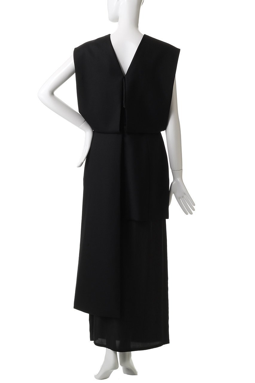 【バウト/BOWTE】のBLUEFACED WORSTED DRESS WITH LONG TRAIN/ドレス 人気、トレンドファッション・服の通販 founy(ファニー) 　ファッション　Fashion　レディースファッション　Fashion for Women　ワンピース　Dresses　フォーマル・パーティードレス・結婚式用ドレス　Elegant & Casual Dresses　チュニック　Tunic Tops & Dresses　2025年　2025　2025-2026秋冬・A/W　Autumn/Winter 2025–26 AW25–26　エレガント 上品　Elegant　チュニック　Tunic, Long Top　ドレス　Dress, One-Piece　ペチコート　Petticoat, Underskirt　ロング　Long, Long-Length　A/W・秋冬　Autumn/Winter　other-4|ID: prp329100004657375 ipo3291000000033704871