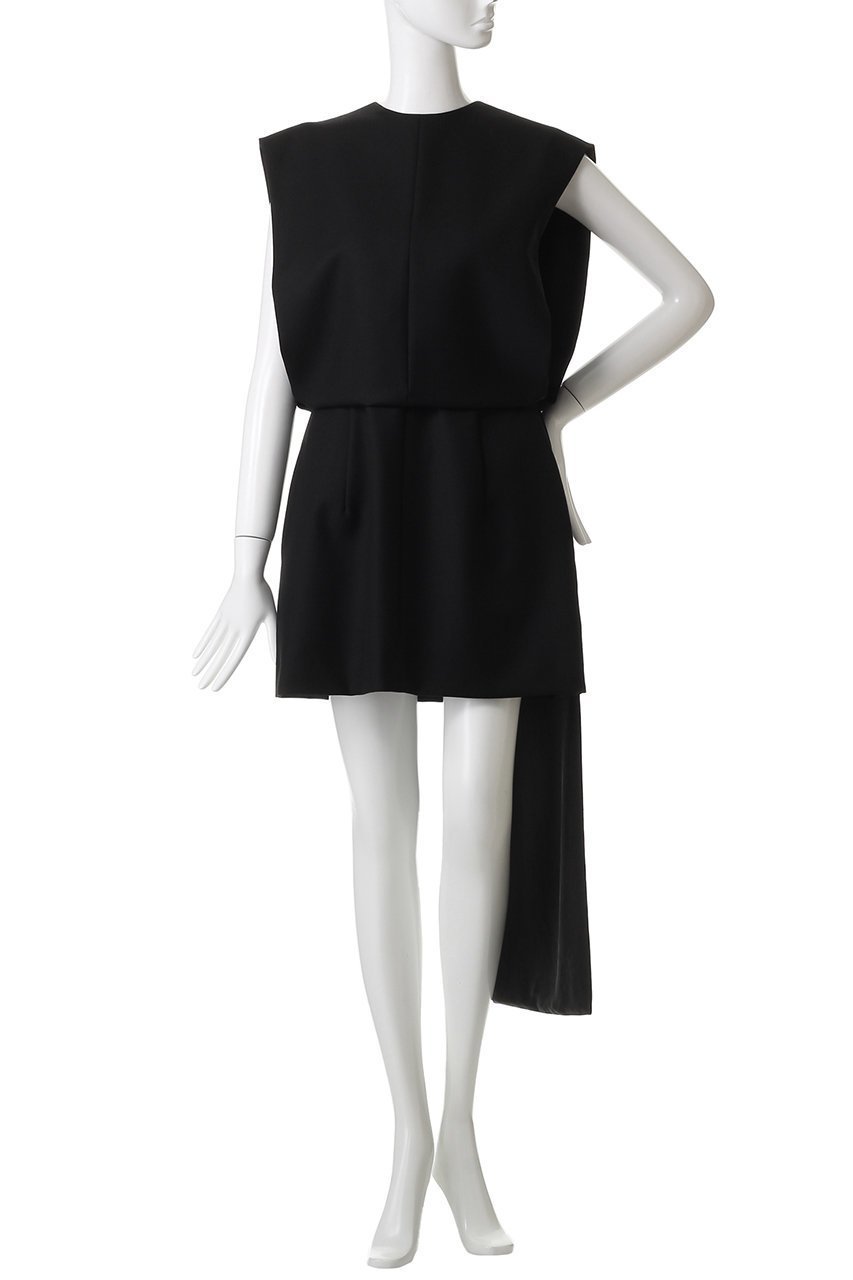 【バウト/BOWTE】のBLUEFACED WORSTED DRESS WITH LONG TRAIN/ドレス 人気、トレンドファッション・服の通販 founy(ファニー) 　ファッション　Fashion　レディースファッション　Fashion for Women　ワンピース　Dresses　フォーマル・パーティードレス・結婚式用ドレス　Elegant & Casual Dresses　チュニック　Tunic Tops & Dresses　2025年　2025　2025-2026秋冬・A/W　Autumn/Winter 2025–26 AW25–26　エレガント 上品　Elegant　チュニック　Tunic, Long Top　ドレス　Dress, One-Piece　ペチコート　Petticoat, Underskirt　ロング　Long, Long-Length　A/W・秋冬　Autumn/Winter　other-6|ID: prp329100004657375 ipo3291000000033704873