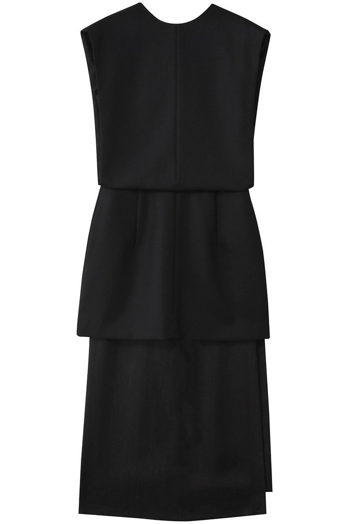 【バウト/BOWTE】のBLUEFACED WORSTED DRESS WITH LONG TRAIN/ドレス インテリア・キッズ・メンズ・レディースファッション・服の通販 founy(ファニー) https://founy.com/ ファッション Fashion レディースファッション Fashion for Women ワンピース Dresses フォーマル・パーティードレス・結婚式用ドレス Elegant & Casual Dresses チュニック Tunic Tops & Dresses エレガント 上品 Elegant チュニック Tunic, Long Top ドレス Dress, One-Piece ペチコート Petticoat, Underskirt ロング Long, Long-Length |ID: prp329100004657375 ipo3291000000035742294