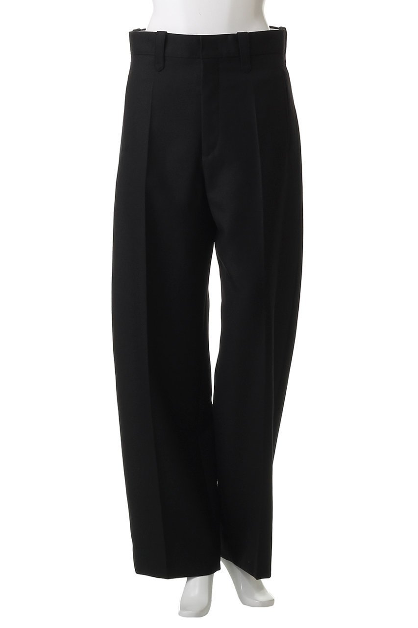 【バウト/BOWTE】のBLUEFACED WORSTED DRESS TROUSERS/トラウザーズ 人気、トレンドファッション・服の通販 founy(ファニー) 　ファッション　Fashion　レディースファッション　Fashion for Women　パンツ　Pants & Trousers　おすすめ　Recommended / Our Picks　ジャケット　Jacket, Outerwear　セットアップ　Set-Up, Coordinated Outfit　センター　Center, Center Line　ワイド　Wide, Wide Fit　other-2|ID: prp329100004657376 ipo3291000000035379165