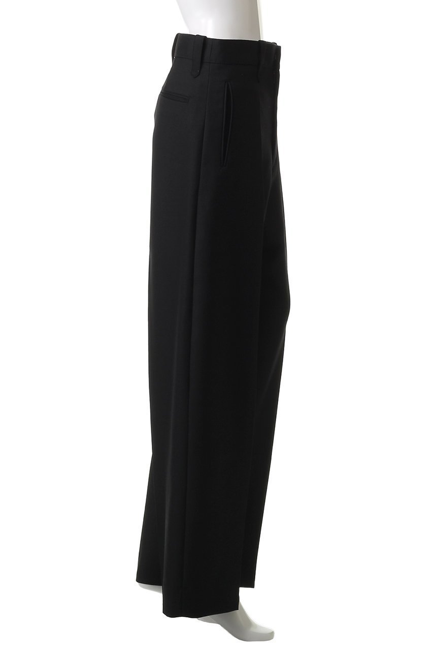 【バウト/BOWTE】のBLUEFACED WORSTED DRESS TROUSERS/トラウザーズ 人気、トレンドファッション・服の通販 founy(ファニー) 　ファッション　Fashion　レディースファッション　Fashion for Women　パンツ　Pants & Trousers　おすすめ　Recommended / Our Picks　ジャケット　Jacket, Outerwear　セットアップ　Set-Up, Coordinated Outfit　センター　Center, Center Line　ワイド　Wide, Wide Fit　other-3|ID: prp329100004657376 ipo3291000000035379167