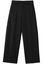 【バウト/BOWTE】のBLUEFACED WORSTED DRESS TROUSERS/トラウザーズ ブラック|ID: prp329100004657376 ipo3291000000035742316