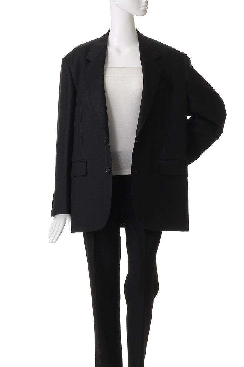【バウト/BOWTE】のBLUEFACED WORSTED BLAZER/ブレザー 人気、トレンドファッション・服の通販 founy(ファニー) 　ファッション　Fashion　レディースファッション　Fashion for Women　アウター　Coat / Outerwear Collection　レディースジャケット・軽アウター　Jackets　2025年　2025　2025-2026秋冬・A/W　Autumn/Winter 2025–26 AW25–26　ジャケット　Jacket, Outerwear　スタンド　Stand Collar, Upright Stand　秋　Autumn　A/W・秋冬　Autumn/Winter　other-8|ID: prp329100004657377 ipo3291000000033690570