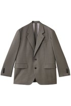 【バウト/BOWTE】のBLUEFACED WORSTED BLAZER/ブレザー 人気、トレンドファッション・服の通販 founy(ファニー) ファッション Fashion レディースファッション Fashion for Women アウター Coat / Outerwear Collection レディースジャケット・軽アウター Jackets ジャケット Jacket, Outerwear スタンド Stand Collar, Upright Stand 秋 Autumn thumbnail ダークオーツ|ID: prp329100004657377 ipo3291000000036517204