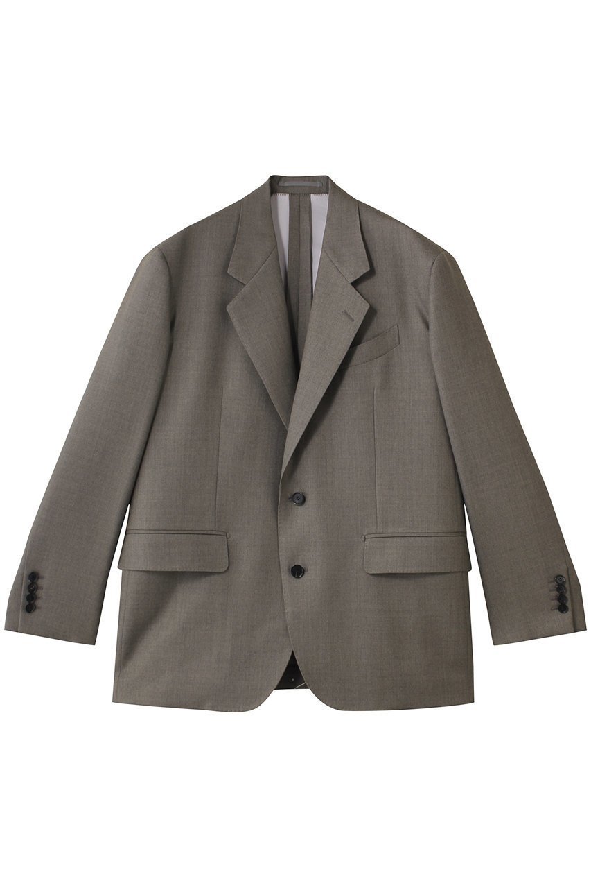 【バウト/BOWTE】のBLUEFACED WORSTED BLAZER/ブレザー インテリア・キッズ・メンズ・レディースファッション・服の通販 founy(ファニー) 　ファッション　Fashion　レディースファッション　Fashion for Women　アウター　Coat / Outerwear Collection　レディースジャケット・軽アウター　Jackets　ジャケット　Jacket, Outerwear　スタンド　Stand Collar, Upright Stand　秋　Autumn　ダークオーツ|ID: prp329100004657377 ipo3291000000036517204