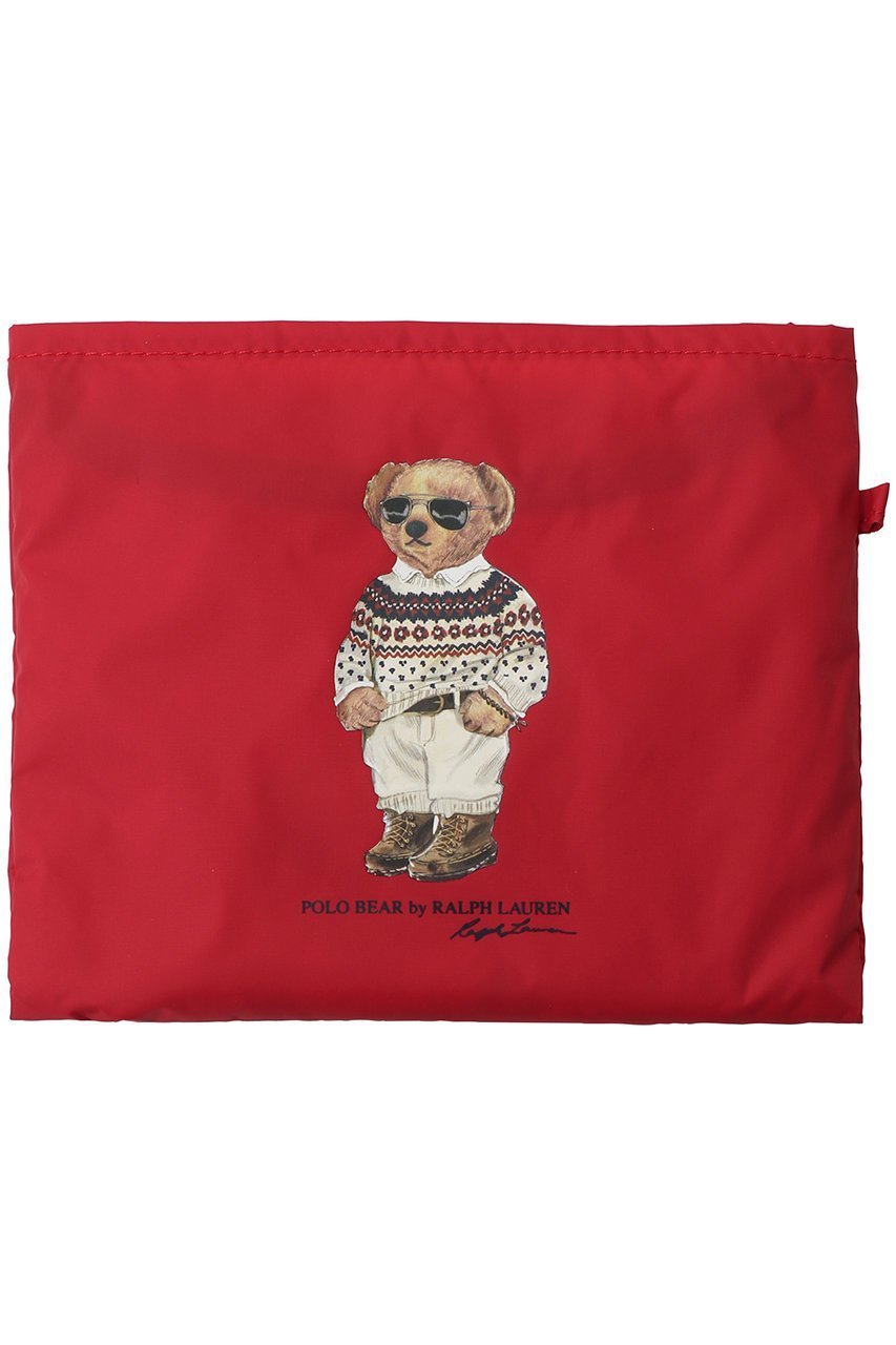 【ポロラルフローレン/POLO RALPH LAUREN】のポケッタブルレインバッグシーズナルベアプリント 人気、トレンドファッション・服の通販 founy(ファニー) 　ファッション　Fashion　レディースファッション　Fashion for Women　バッグ　Bags　コンパクト　Compact, Small Size　新作・新入荷　New Arrivals / New In　軽量　Lightweight, Ultra Light　other-6|ID: prp329100004657379 ipo3291000000033704911