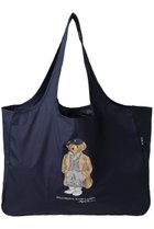 【ポロラルフローレン/POLO RALPH LAUREN】のポケッタブルレインバッグシーズナルベアプリント 人気、トレンドファッション・服の通販 founy(ファニー) ファッション Fashion レディースファッション Fashion for Women バッグ Bags コンパクト Compact, Small Size 軽量 Lightweight, Ultra Light thumbnail ネイビーブルー|ID: prp329100004657379 ipo3291000000035379198