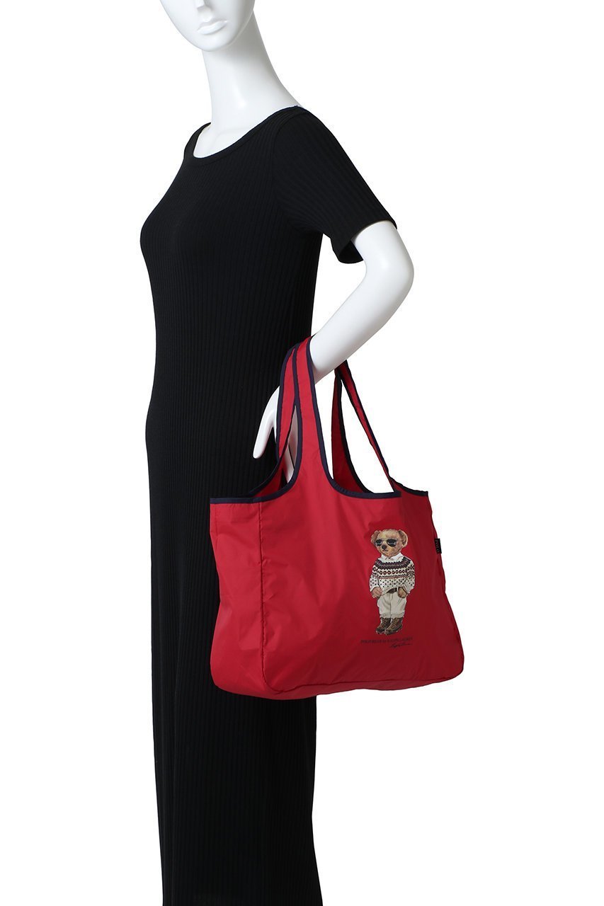 【ポロラルフローレン/POLO RALPH LAUREN】のポケッタブルレインバッグシーズナルベアプリント 人気、トレンドファッション・服の通販 founy(ファニー) ファッション Fashion レディースファッション Fashion for Women バッグ Bags コンパクト Compact, Small Size 軽量 Lightweight, Ultra Light other-2|ID: prp329100004657379 ipo3291000000035379199