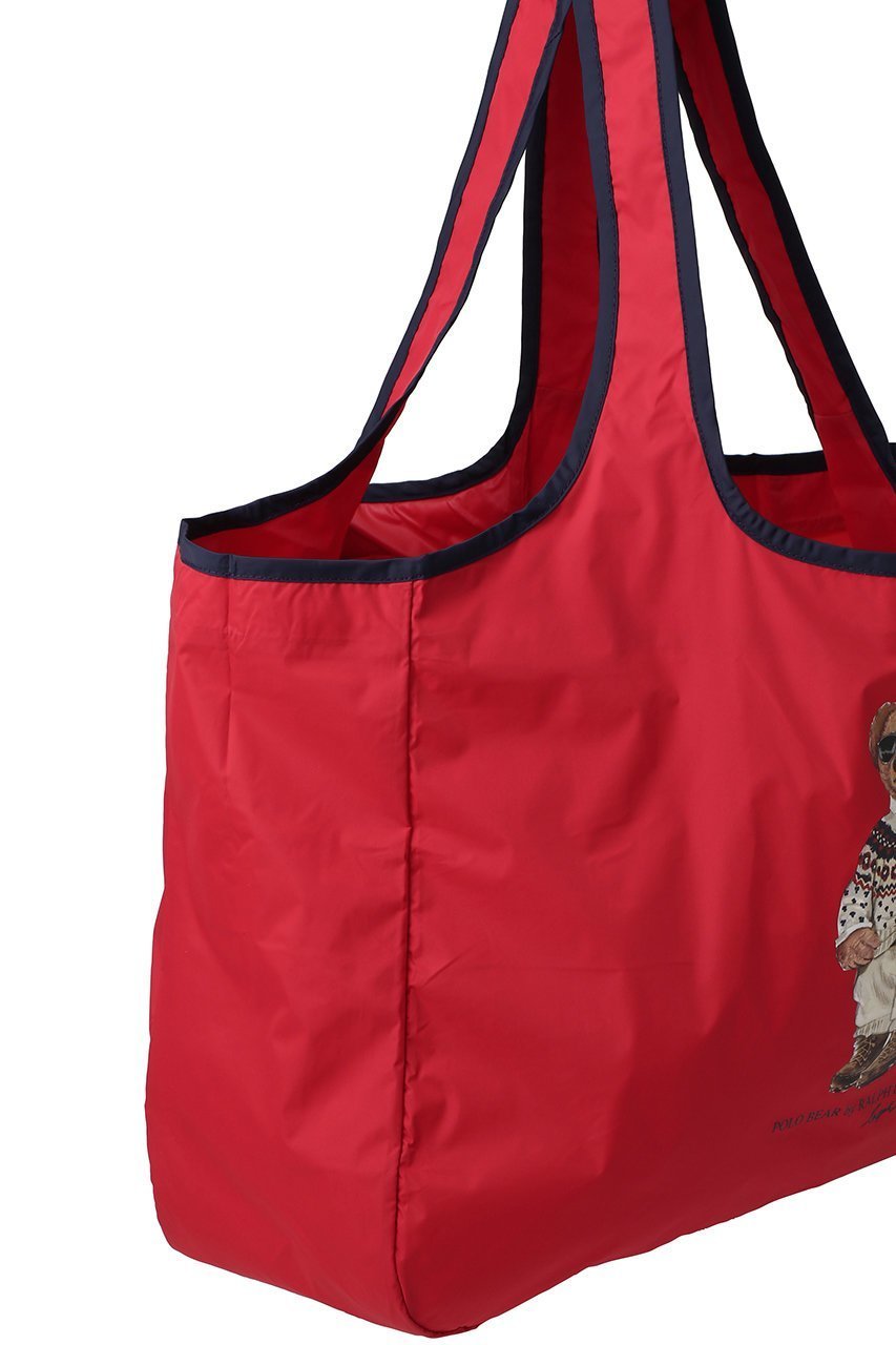 【ポロラルフローレン/POLO RALPH LAUREN】のポケッタブルレインバッグシーズナルベアプリント 人気、トレンドファッション・服の通販 founy(ファニー) ファッション Fashion レディースファッション Fashion for Women バッグ Bags コンパクト Compact, Small Size 軽量 Lightweight, Ultra Light other-4|ID: prp329100004657379 ipo3291000000035379201