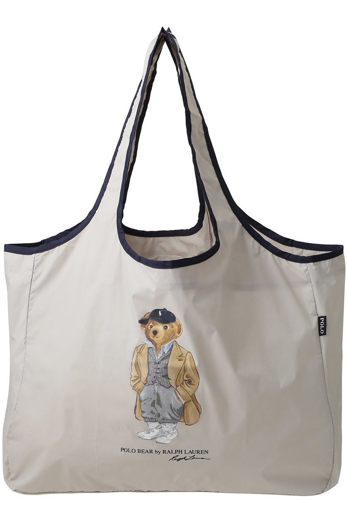 【ポロラルフローレン/POLO RALPH LAUREN】のポケッタブルレインバッグシーズナルベアプリント インテリア・キッズ・メンズ・レディースファッション・服の通販 founy(ファニー) https://founy.com/ ファッション Fashion レディースファッション Fashion for Women バッグ Bags コンパクト Compact, Small Size 軽量 Lightweight, Ultra Light |ID: prp329100004657379 ipo3291000000035968832