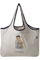 【ポロラルフローレン/POLO RALPH LAUREN】のポケッタブルレインバッグシーズナルベアプリント ライトグレー|ID: prp329100004657379 ipo3291000000035968834