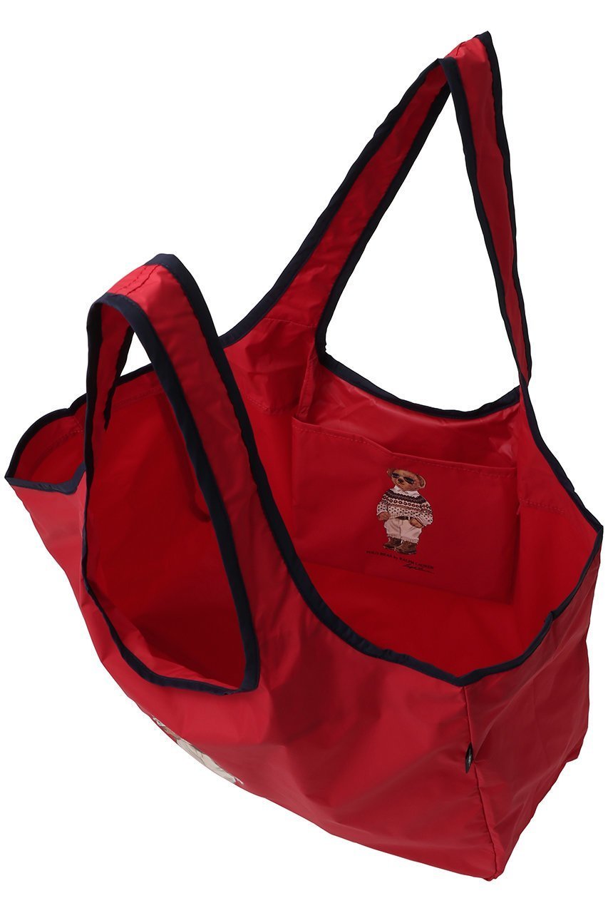 【ポロラルフローレン/POLO RALPH LAUREN】のポケッタブルレインバッグシーズナルベアプリント 人気、トレンドファッション・服の通販 founy(ファニー) 　ファッション　Fashion　レディースファッション　Fashion for Women　バッグ　Bags　コンパクト　Compact, Small Size　軽量　Lightweight, Ultra Light　other-5|ID: prp329100004657379 ipo3291000000035968846