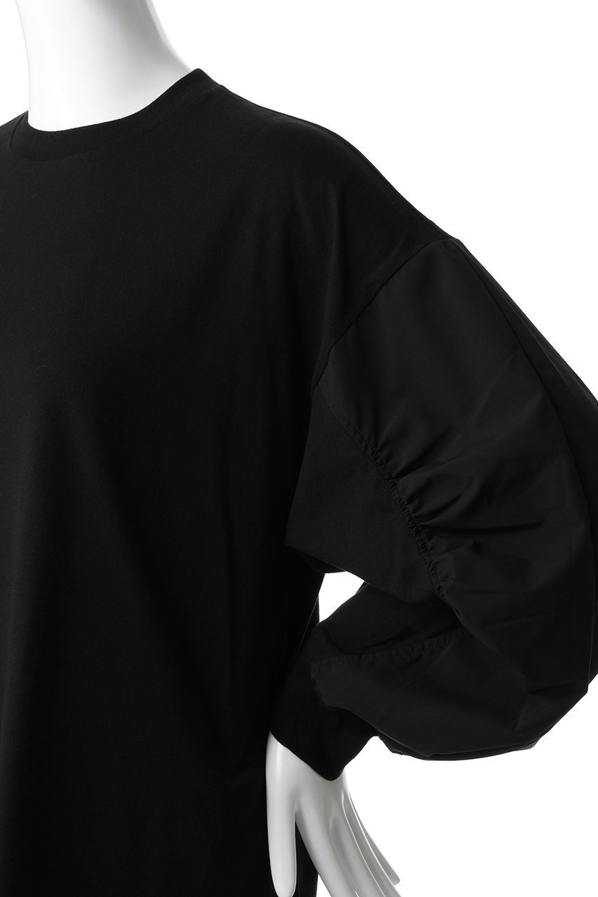 【ナゴンスタンス/nagonstans】のcurve long-sleeves ロングスリーブ 人気、トレンドファッション・服の通販 founy(ファニー) ファッション Fashion レディースファッション Fashion for Women トップス・カットソー Cut & Sew Tops シャツ・ブラウス・オフィスカジュアル Elegant Blouses & Button-Ups ロングTシャツ・Tシャツ Longline T-Shirts & Tees カットソー・ベーシックTシャツ Cut-and-Sewn Tops / Stretch Tees & Basics カットソー Cut and Sewn Top ギャザー Gathered, Ruffled スリーブ Sleeve, Long Sleeve / Short Sleeve ロング Long, Long-Length other-5|ID: prp329100004657382 ipo3291000000033918027