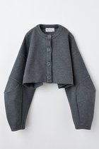 【ナゴンスタンス/nagonstans】の【9/3 12:00販売開始】cropped wide cardigan カーディガン 人気、トレンドファッション・服の通販 founy(ファニー) ファッション Fashion レディースファッション Fashion for Women トップス・カットソー Cut & Sew Tops ニット Knit Tops & Sweaters カーディガン・羽織り Layered Style Cardigans カーディガン Cardigan, Knitwear クロップド Cropped, Short Length スリーブ Sleeve, Long Sleeve / Short Sleeve バランス Balance, Style Balance 新作・新入荷 New Arrivals / New In thumbnail Stone|ID: prp329100004657383 ipo3291000000033690605
