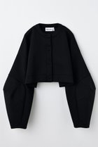 【ナゴンスタンス/nagonstans】のcropped wide cardigan カーディガン Black|ID: prp329100004657383 ipo3291000000033704926