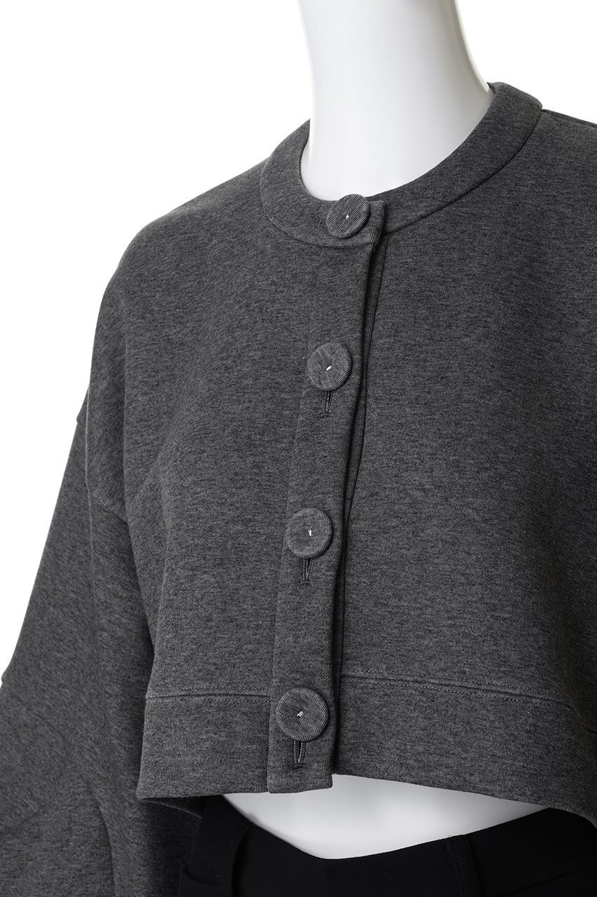 【ナゴンスタンス/nagonstans】のcropped wide cardigan カーディガン 人気、トレンドファッション・服の通販 founy(ファニー) 　ファッション　Fashion　レディースファッション　Fashion for Women　トップス・カットソー　Cut & Sew Tops　ニット　Knit Tops & Sweaters　カーディガン・羽織り　Layered Style Cardigans　カーディガン　Cardigan, Knitwear　クロップド　Cropped, Short Length　スリーブ　Sleeve, Long Sleeve / Short Sleeve　バランス　Balance, Style Balance　other-5|ID: prp329100004657383 ipo3291000000033918030