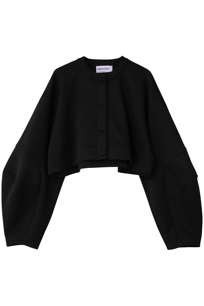 【ナゴンスタンス/nagonstans】のcropped wide cardigan カーディガン 人気、トレンドファッション・服の通販 founy(ファニー) 　ファッション　Fashion　レディースファッション　Fashion for Women　トップス・カットソー　Cut & Sew Tops　ニット　Knit Tops & Sweaters　カーディガン・羽織り　Layered Style Cardigans　カーディガン　Cardigan, Knitwear　クロップド　Cropped, Short Length　スリーブ　Sleeve, Long Sleeve / Short Sleeve　バランス　Balance, Style Balance　 other-1|ID: prp329100004657383 ipo3291000000035829503