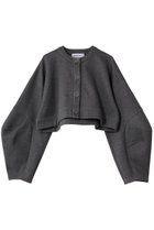 【ナゴンスタンス/nagonstans】のcropped wide cardigan カーディガン Stone|ID: prp329100004657383 ipo3291000000035829508