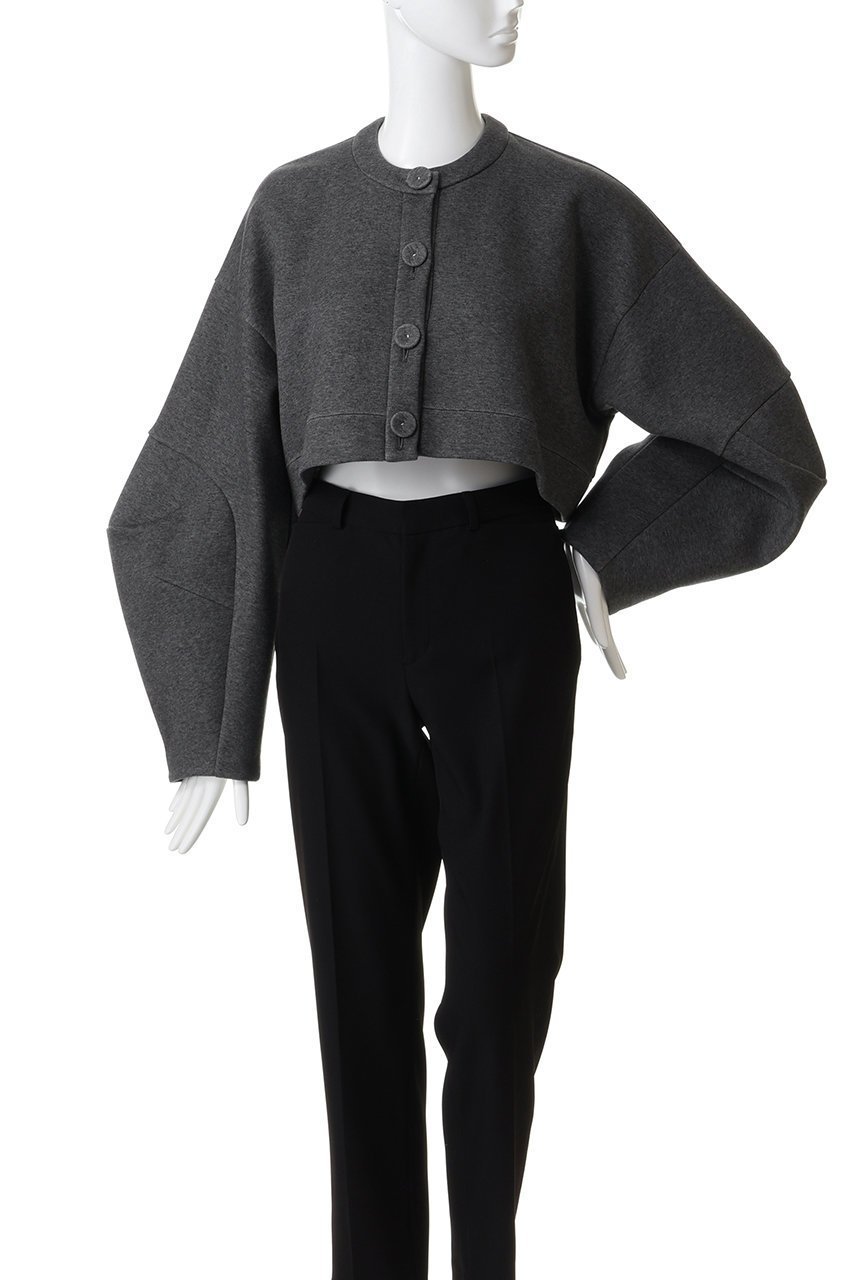 【ナゴンスタンス/nagonstans】のcropped wide cardigan カーディガン 人気、トレンドファッション・服の通販 founy(ファニー) 　ファッション　Fashion　レディースファッション　Fashion for Women　トップス・カットソー　Cut & Sew Tops　ニット　Knit Tops & Sweaters　カーディガン・羽織り　Layered Style Cardigans　カーディガン　Cardigan, Knitwear　クロップド　Cropped, Short Length　スリーブ　Sleeve, Long Sleeve / Short Sleeve　バランス　Balance, Style Balance　other-2|ID: prp329100004657383 ipo3291000000035829512