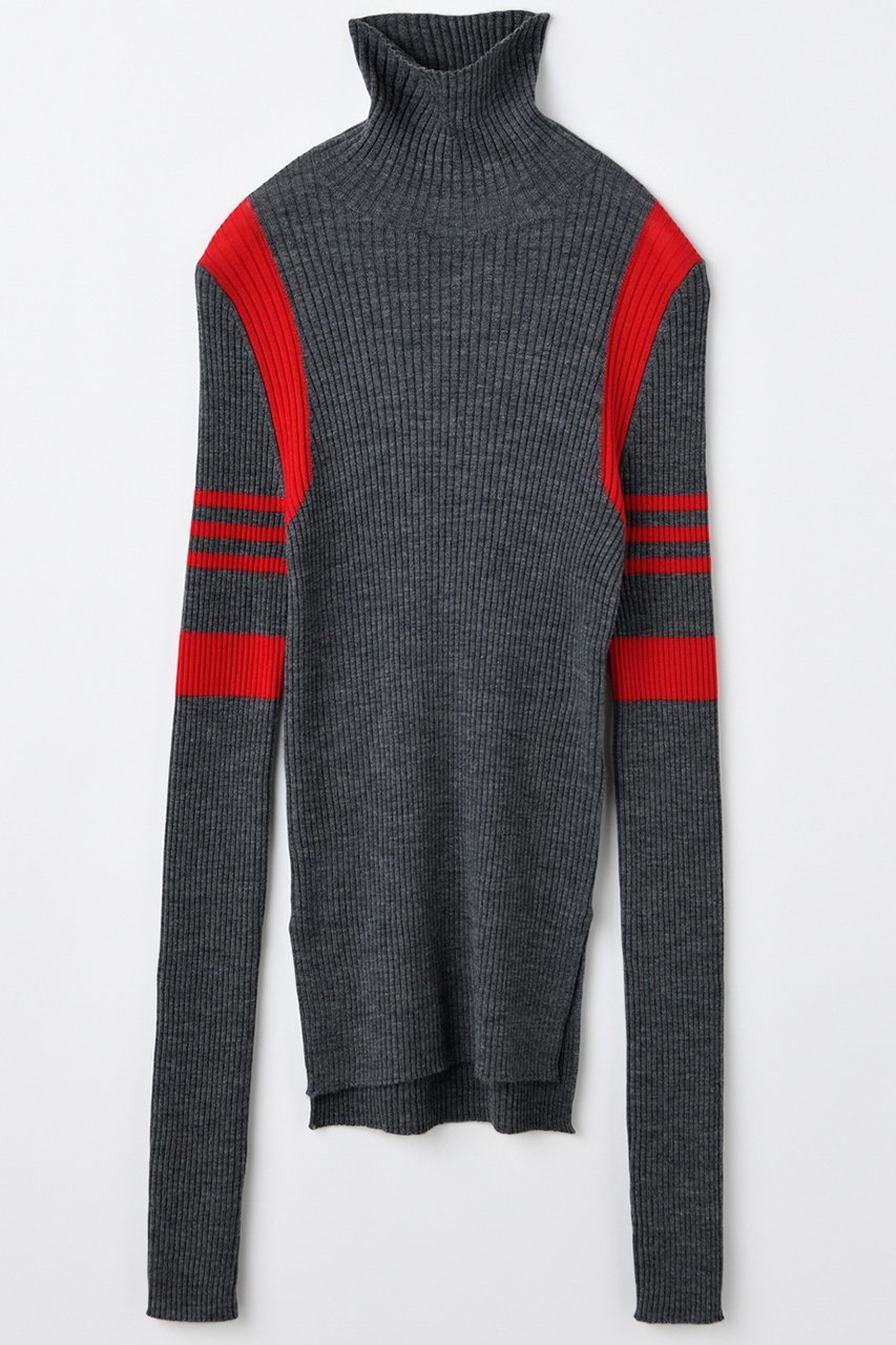 【ナゴンスタンス/nagonstans】の【9/3 12:00販売開始】rib ski pullover プルオーバー インテリア・キッズ・メンズ・レディースファッション・服の通販 founy(ファニー) 　ファッション　Fashion　レディースファッション　Fashion for Women　トップス・カットソー　Cut & Sew Tops　ニット　Knit Tops & Sweaters　カジュアルプルオーバー・ニットトップス　Pullovers & Knit Tops / Casual Pullovers　おすすめ　Recommended / Our Picks　インナー　Innerwear　リブニット　Rib Knit, Ribbed Knit　定番　Standard, Basic Item　新作・新入荷　New Arrivals / New In　Stone|ID: prp329100004657384 ipo3291000000033690609