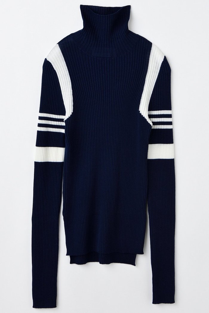 【ナゴンスタンス/nagonstans】のrib ski pullover プルオーバー インテリア・キッズ・メンズ・レディースファッション・服の通販 founy(ファニー) https://founy.com/ ファッション Fashion レディースファッション Fashion for Women トップス・カットソー Cut & Sew Tops ニット Knit Tops & Sweaters カジュアルプルオーバー・ニットトップス Pullovers & Knit Tops / Casual Pullovers おすすめ Recommended / Our Picks インナー Innerwear リブニット Rib Knit, Ribbed Knit 定番 Standard, Basic Item 新作・新入荷 New Arrivals / New In |ID: prp329100004657384 ipo3291000000033704929