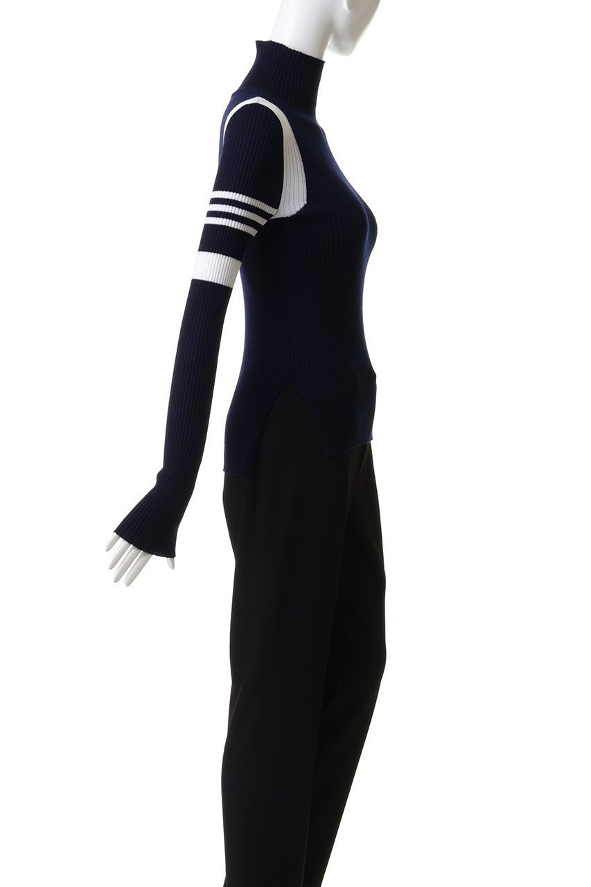 【ナゴンスタンス/nagonstans】のrib ski pullover プルオーバー 人気、トレンドファッション・服の通販 founy(ファニー) 　ファッション　Fashion　レディースファッション　Fashion for Women　トップス・カットソー　Cut & Sew Tops　ニット　Knit Tops & Sweaters　カジュアルプルオーバー・ニットトップス　Pullovers & Knit Tops / Casual Pullovers　おすすめ　Recommended / Our Picks　インナー　Innerwear　リブニット　Rib Knit, Ribbed Knit　定番　Standard, Basic Item　other-3|ID: prp329100004657384 ipo3291000000033918031