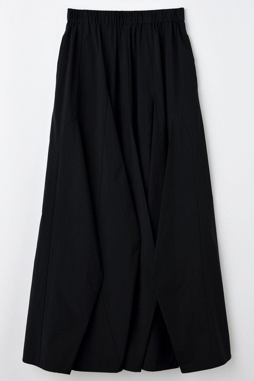 【ナゴンスタンス/nagonstans】のpanel skirt スカート インテリア・キッズ・メンズ・レディースファッション・服の通販 founy(ファニー) 　ファッション　Fashion　レディースファッション　Fashion for Women　スカート　Skirts　ロングスカート　Long Skirts / Maxi & Midi Skirts　タフタ　Taffeta, Structured Fabric　ベーシック　Basic, Essential　ロング　Long, Long-Length　Black|ID: prp329100004657385 ipo3291000000033704935