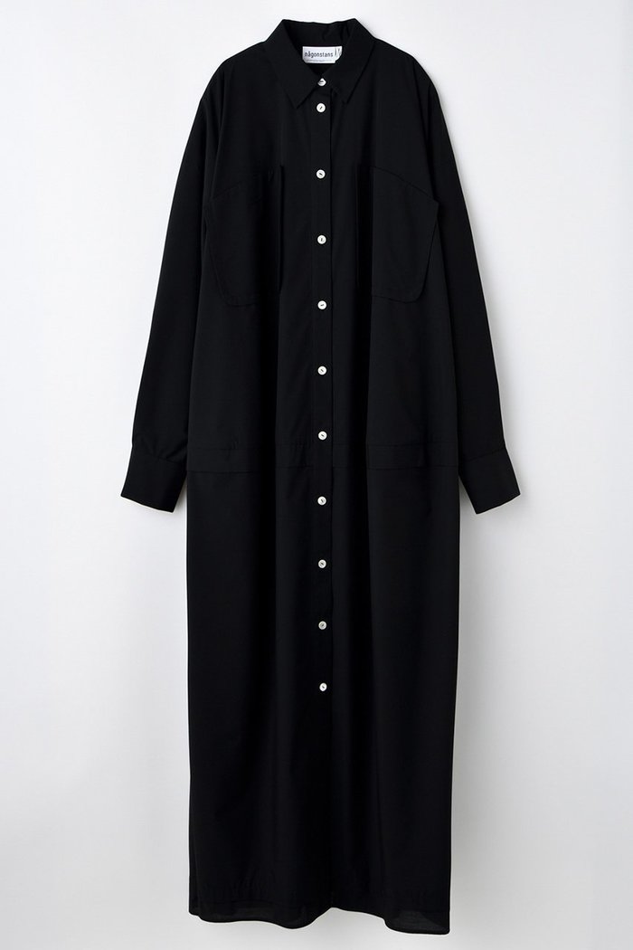 【ナゴンスタンス/nagonstans】のcocoon shirt dress ドレス インテリア・キッズ・メンズ・レディースファッション・服の通販 founy(ファニー) https://founy.com/ ファッション Fashion レディースファッション Fashion for Women ワンピース Dresses フォーマル・パーティードレス・結婚式用ドレス Elegant & Casual Dresses チュニック Tunic Tops & Dresses なめらか Smooth, Silky Texture シンプル Simple, Minimal チュニック Tunic, Long Top ドレス Dress, One-Piece ブロード Broadcloth, Fine Cotton ポケット Pocket, Pocket Detail リラックス Relax, Relaxed Fit ロング Long, Long-Length |ID: prp329100004657386 ipo3291000000033704938