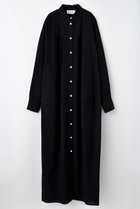 【ナゴンスタンス/nagonstans】のcocoon shirt dress ドレス 人気、トレンドファッション・服の通販 founy(ファニー) ファッション Fashion レディースファッション Fashion for Women ワンピース Dresses フォーマル・パーティードレス・結婚式用ドレス Elegant & Casual Dresses チュニック Tunic Tops & Dresses なめらか Smooth, Silky Texture シンプル Simple, Minimal チュニック Tunic, Long Top ドレス Dress, One-Piece ブロード Broadcloth, Fine Cotton ポケット Pocket, Pocket Detail リラックス Relax, Relaxed Fit ロング Long, Long-Length thumbnail Black|ID: prp329100004657386 ipo3291000000033704939