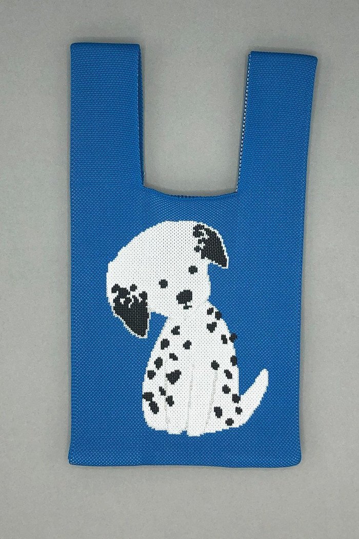 【ビーピービーピー/bpbp】の【北村人 】ニットミニマルシェバッグ インテリア・キッズ・メンズ・レディースファッション・服の通販 founy(ファニー) https://founy.com/ ファッション Fashion レディースファッション Fashion for Women トップス・カットソー Cut & Sew Tops ニット Knit Tops & Sweaters バッグ Bags アニマル Animal Print スマート Smart, Elegant ダブル Double, Double-Breasted フェイス Face, Facial Design おすすめ Recommended / Our Picks ギフト プレゼント Gift / Present |ID: prp329100004657388 ipo3291000000035475064