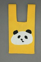 【ビーピービーピー/bpbp】の【北村人 】ニットミニマルシェバッグ パンダ|ID: prp329100004657388 ipo3291000000035475070