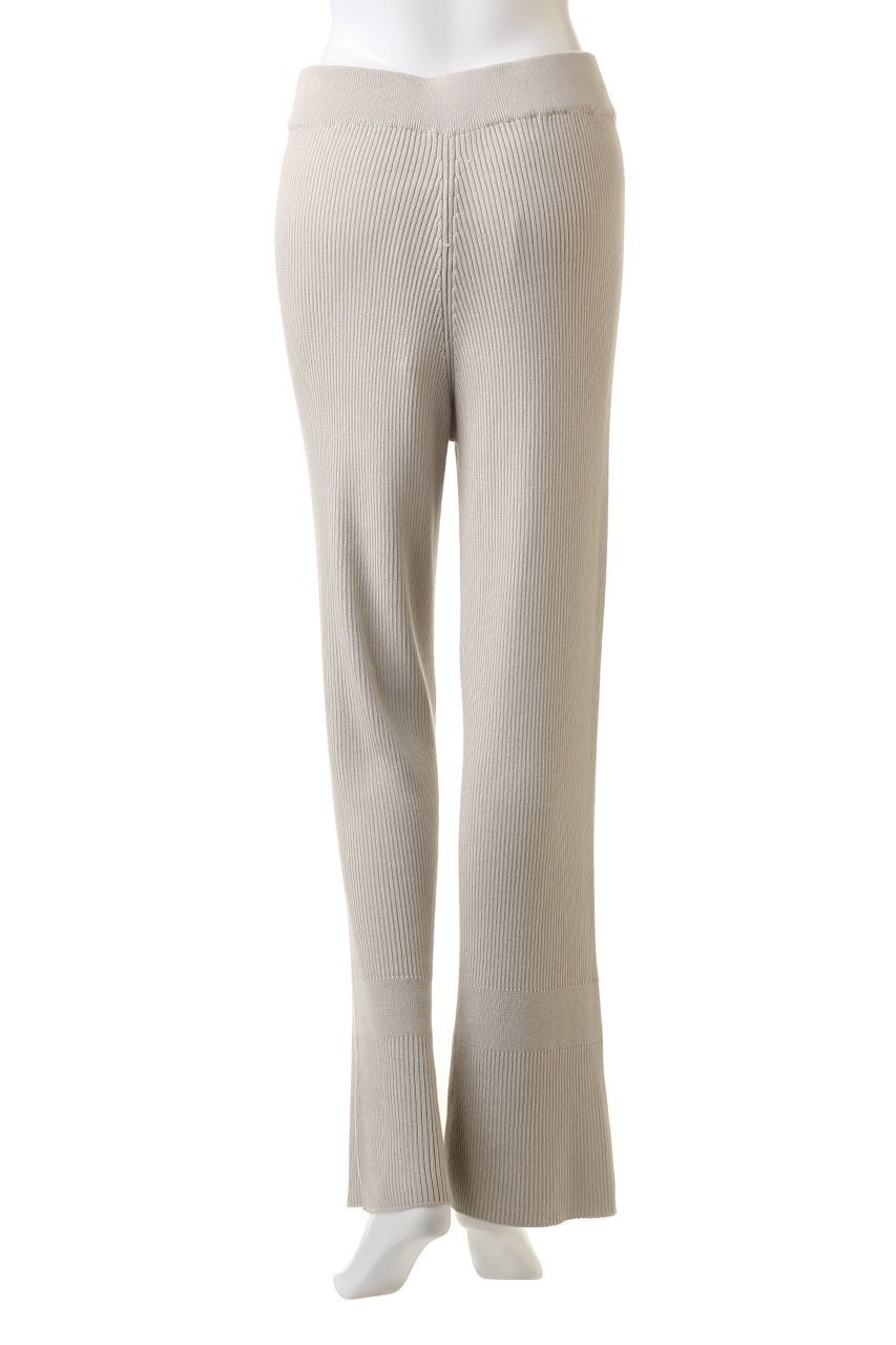 【カオス/Chaos】の【SEEALL】リブニットパンツ 人気、トレンドファッション・服の通販 founy(ファニー) 　ファッション　Fashion　レディースファッション　Fashion for Women　パンツ　Pants & Trousers　シルク　Silk, 100% Silk　シンプル　Simple, Minimal　セットアップ　Set-Up, Coordinated Outfit　other-4|ID: prp329100004657389 ipo3291000000033704964