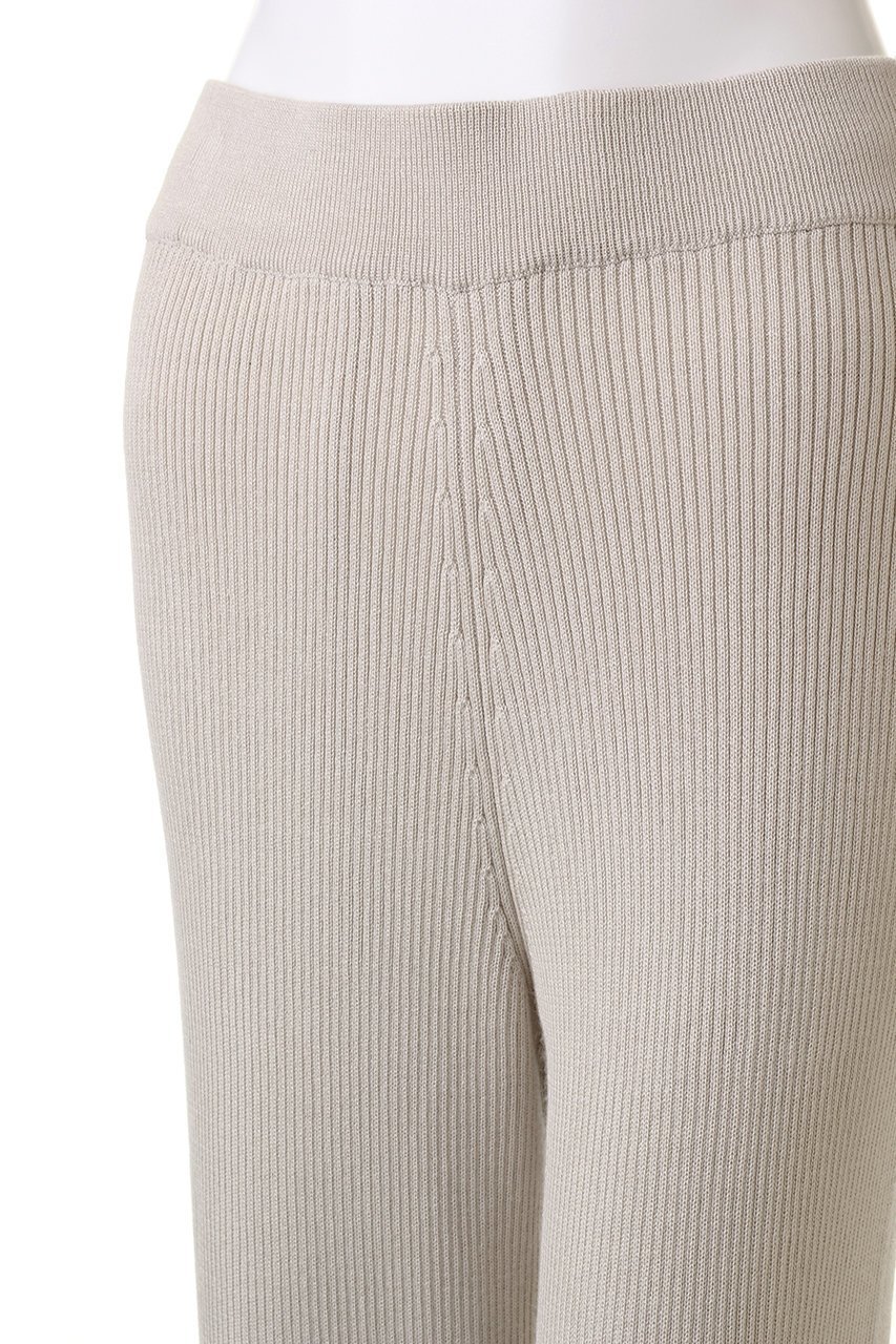 【カオス/Chaos】の【SEEALL】リブニットパンツ 人気、トレンドファッション・服の通販 founy(ファニー) 　ファッション　Fashion　レディースファッション　Fashion for Women　パンツ　Pants & Trousers　シルク　Silk, 100% Silk　シンプル　Simple, Minimal　セットアップ　Set-Up, Coordinated Outfit　other-5|ID: prp329100004657389 ipo3291000000033704965