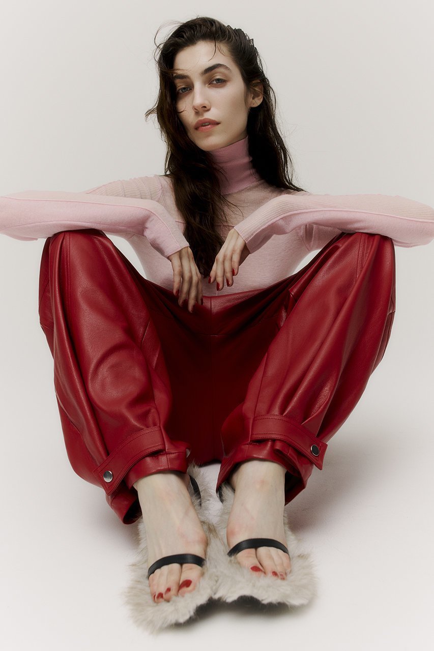 【プランク プロジェクト/PRANK PROJECT】のナローストラップファーサンダル / Narrow Strap Fur Sandals 人気、トレンドファッション・服の通販 founy(ファニー) 　ファッション　Fashion　レディースファッション　Fashion for Women　サンダル　Sandals, Summer Shoes　ソックス　Socks, Hosiery　ヌーディ　Nude, Nude Tone　フェイクファー　Faux Fur, Imitation Fur　ラップ　Wrap, Wrap Design　夏　Summer　A/W・秋冬　Autumn/Winter　other-7|ID: prp329100004657390 ipo3291000000033690651